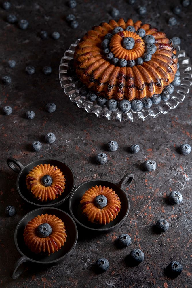 Blueberry Bundt Cake