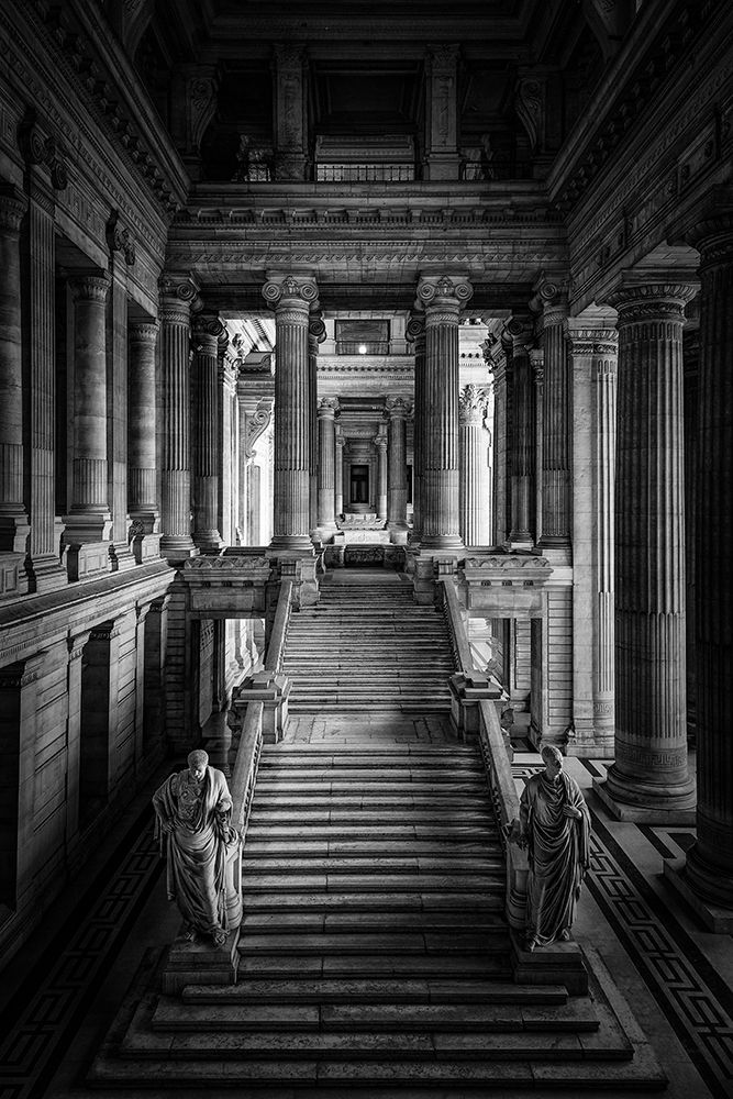 Striking stairway