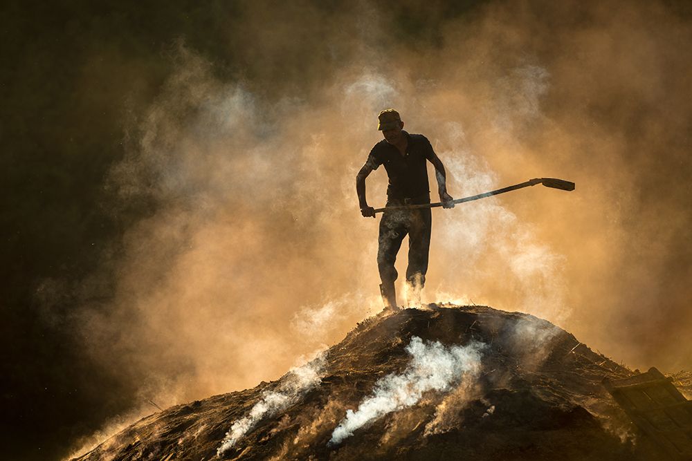 Taming the fire