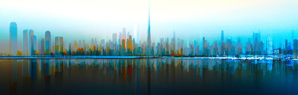 Dubai Skyline Day