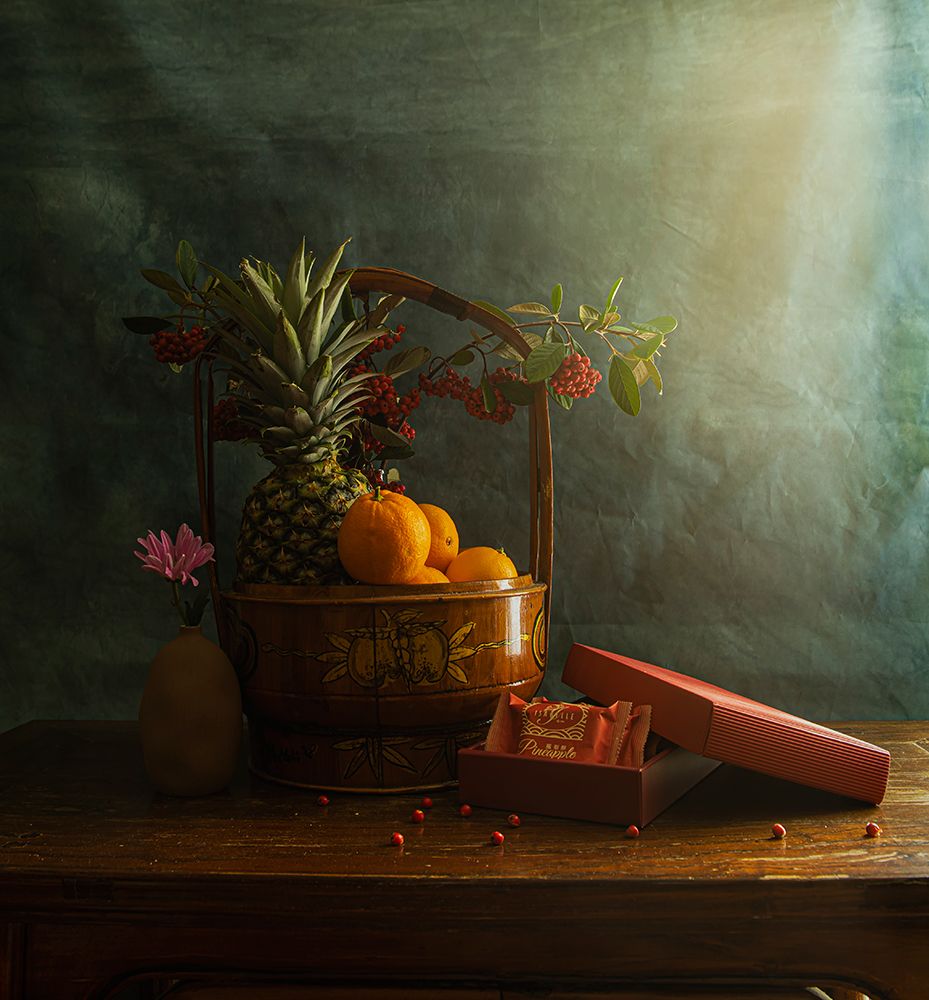 Fruit still life