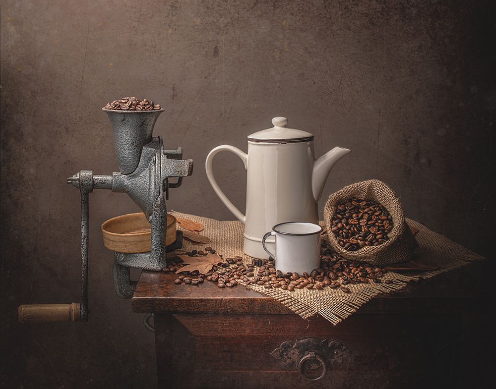 Pure coffee