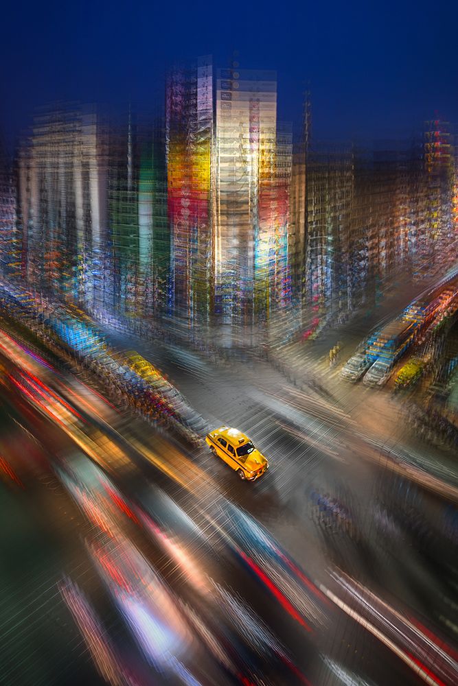 The Yellow Taxi