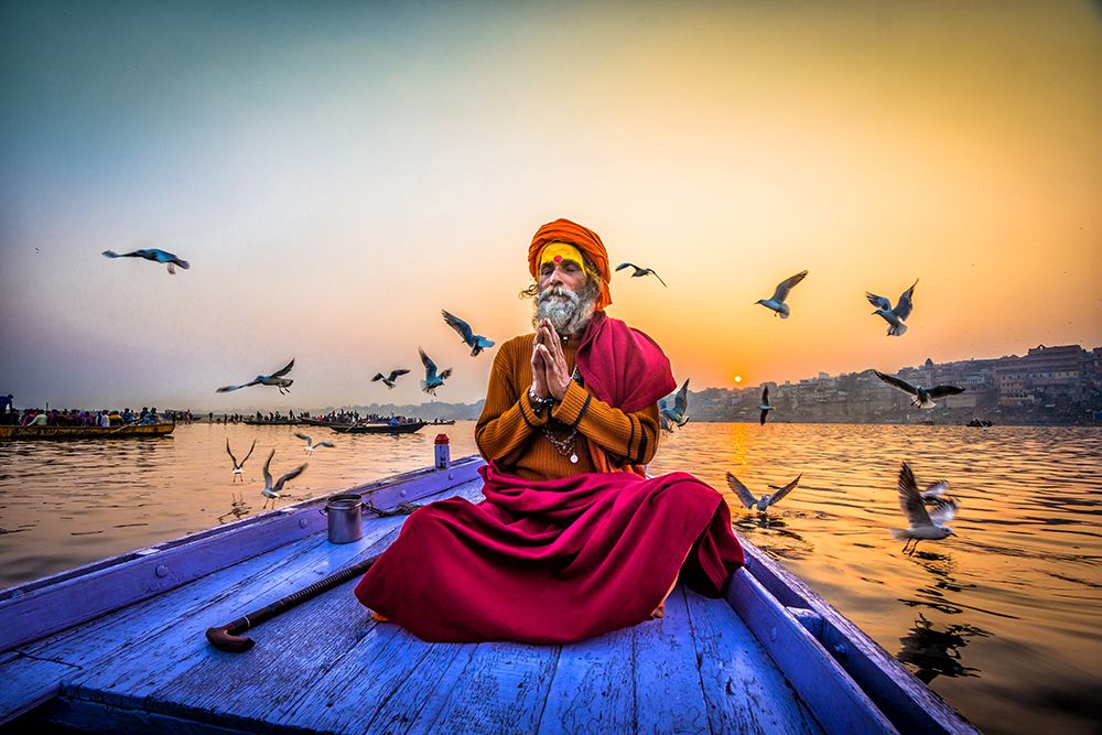 Pray of Sadhu