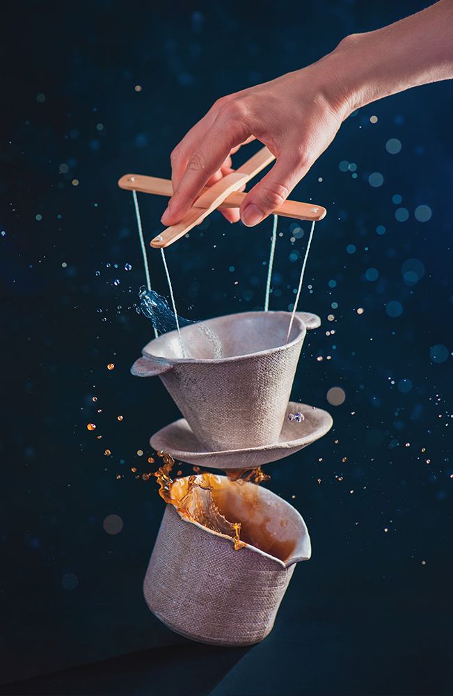 Dancing Pourover