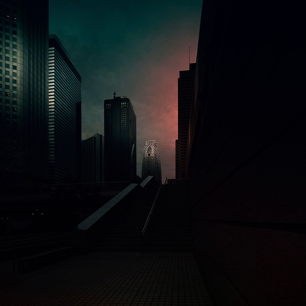 Shinjuku sunrise