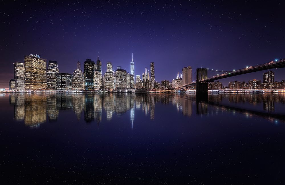 Night over Manhattan