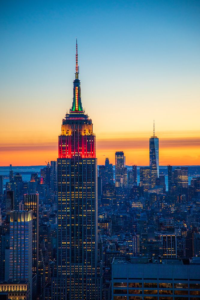 Blue Manhattan