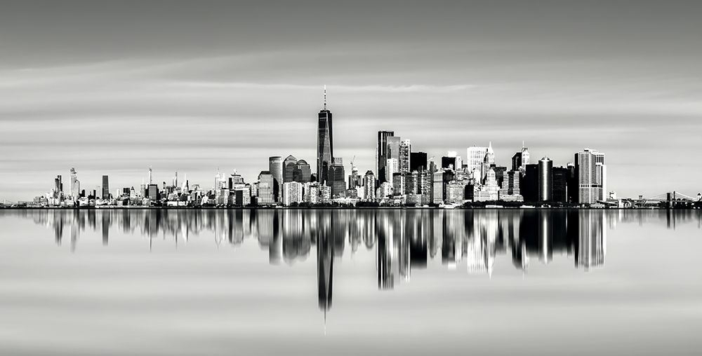 Black and White New York