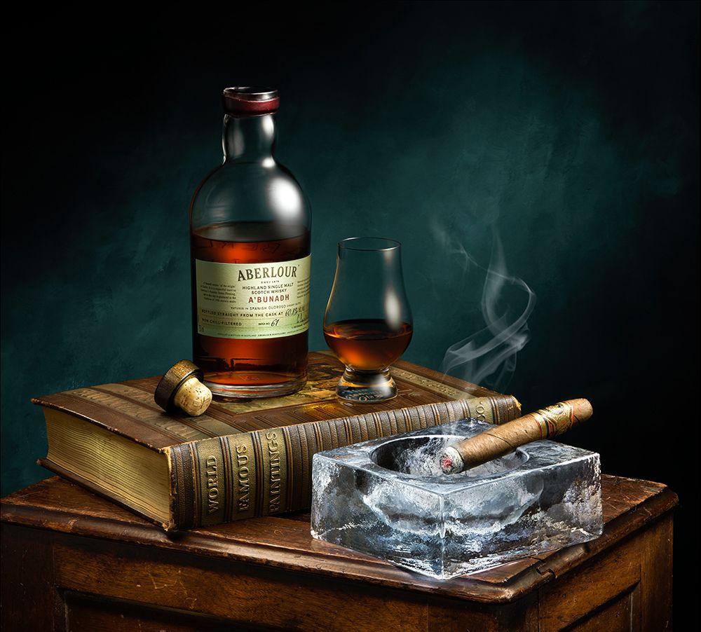 Silhouette Reversal II