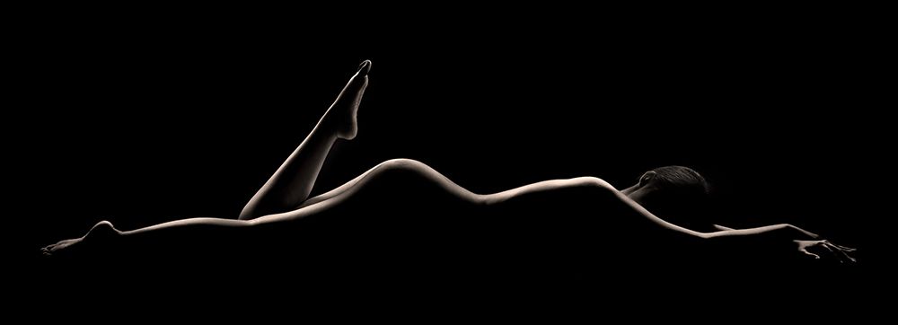Bodyscape: Prone a Stretch