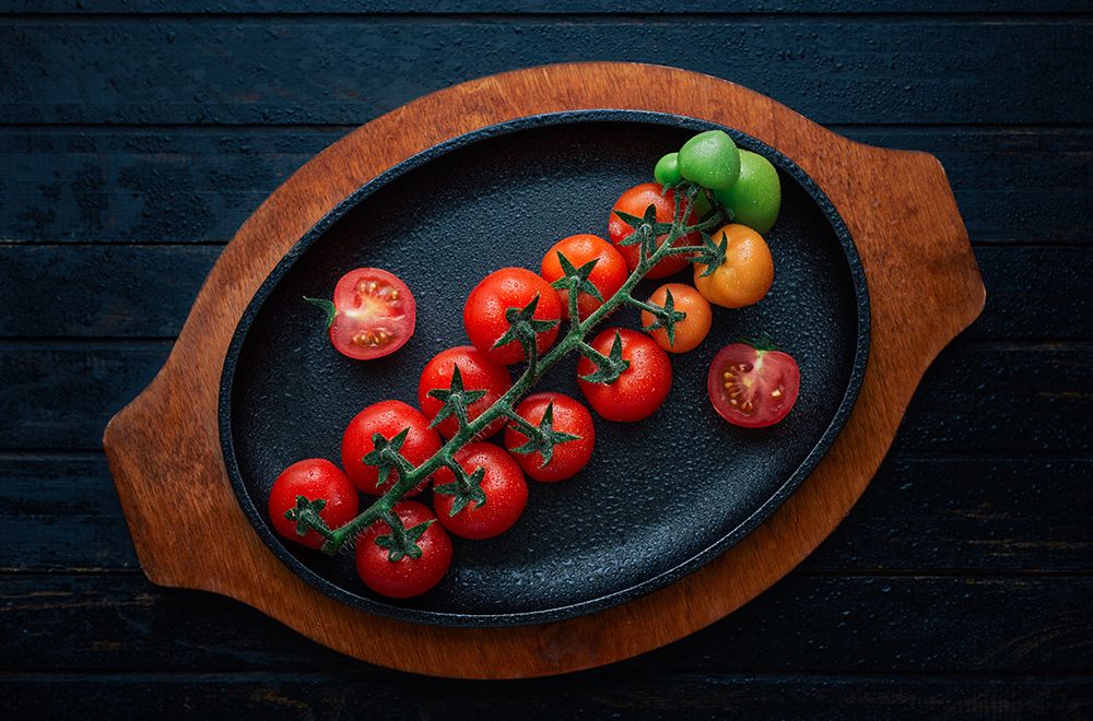 Colourful Tomatoes