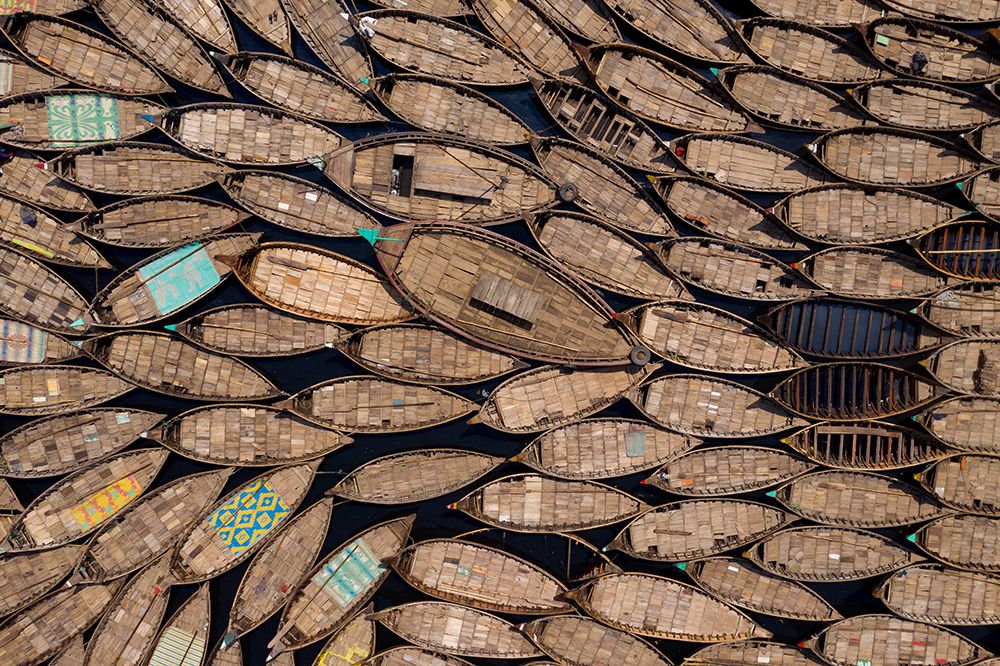 Wooden boats