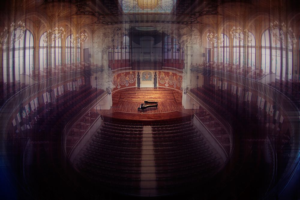 The piano
