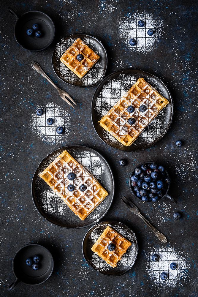Sourdough Waffles