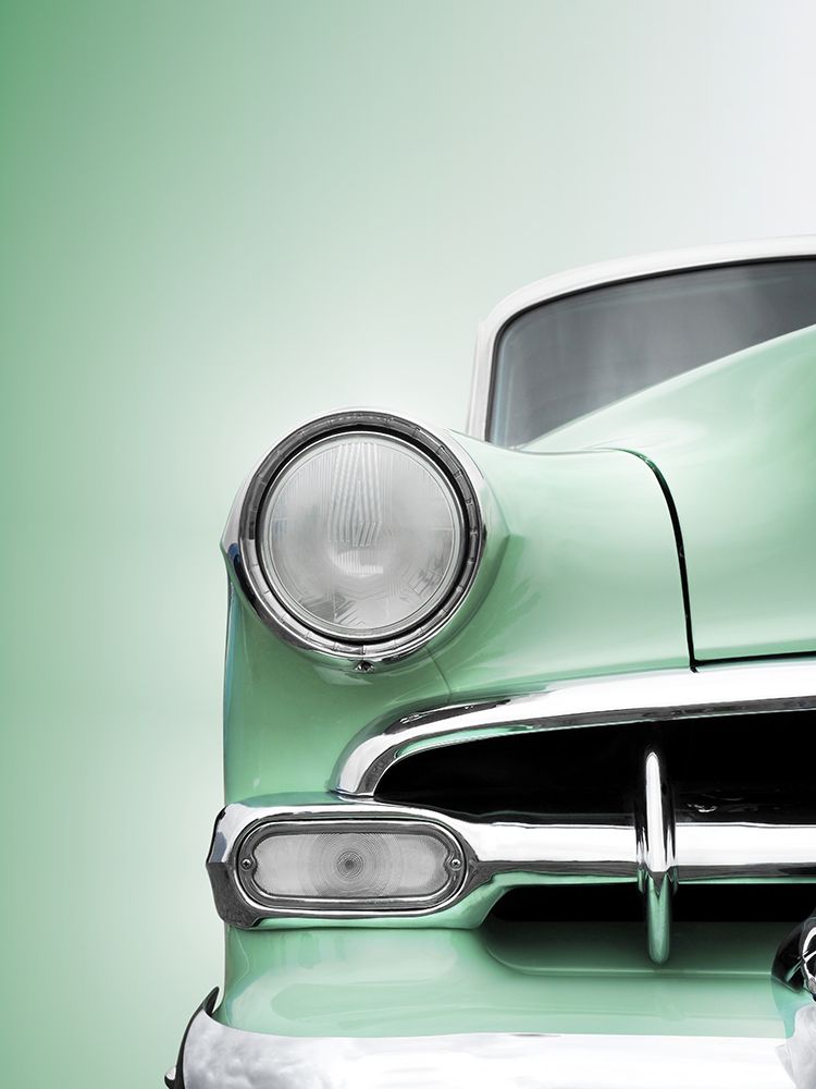 Us Classic Car 1954 Bel Air Powerglide