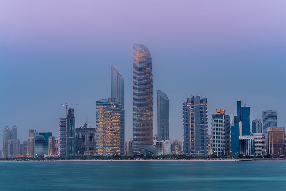 Abu Dhabi Skyline