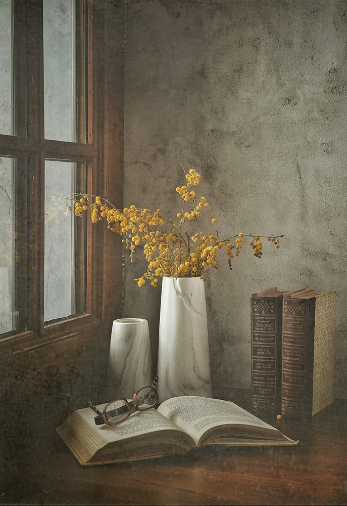Near by the window