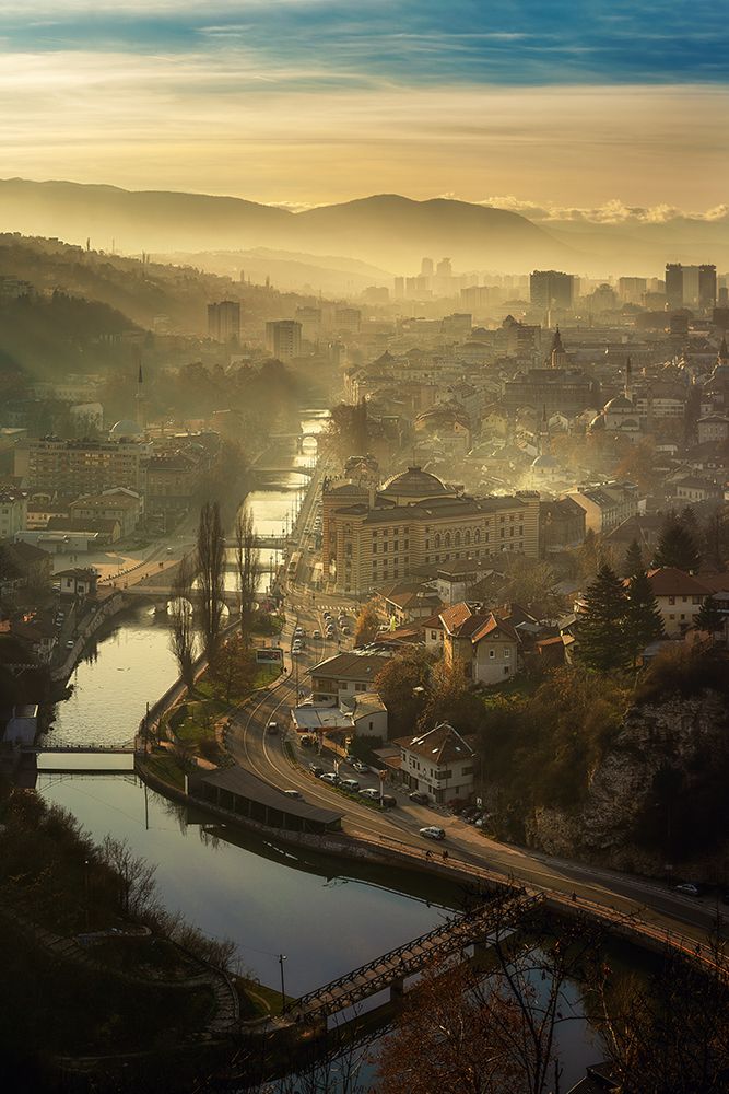 Sarajevo Sunset