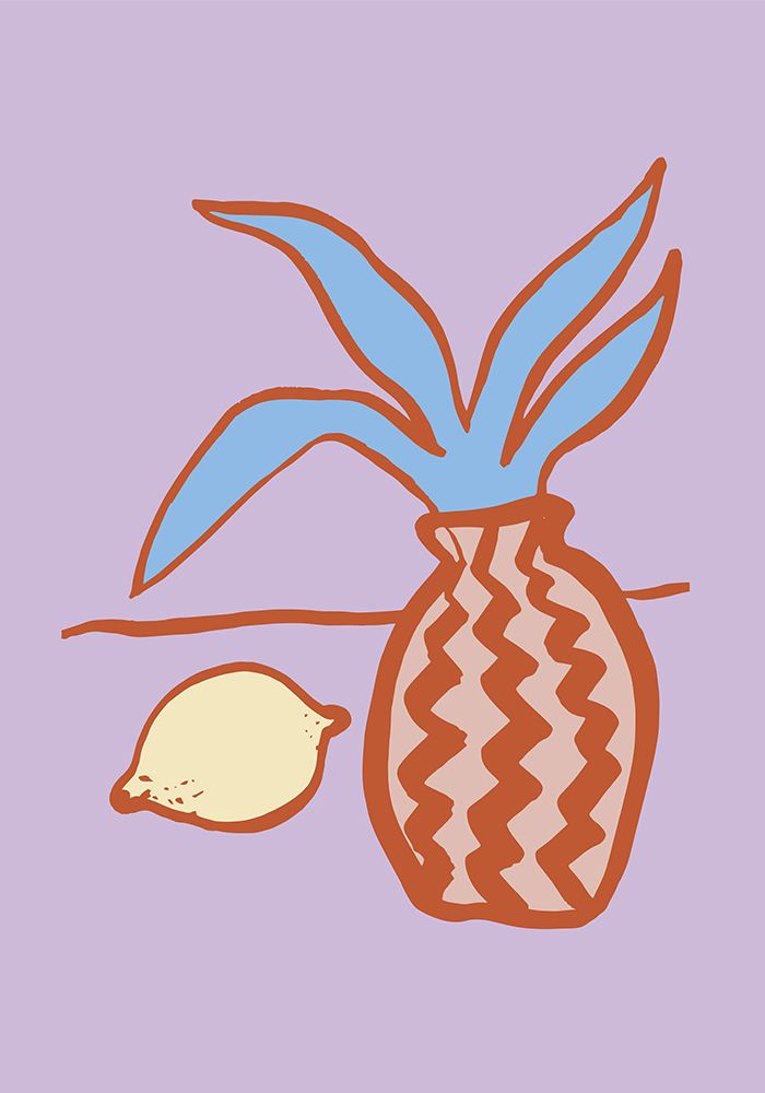 Lilac Lemon