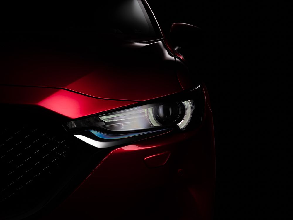 Mazda Cx-5 Head Lamp
