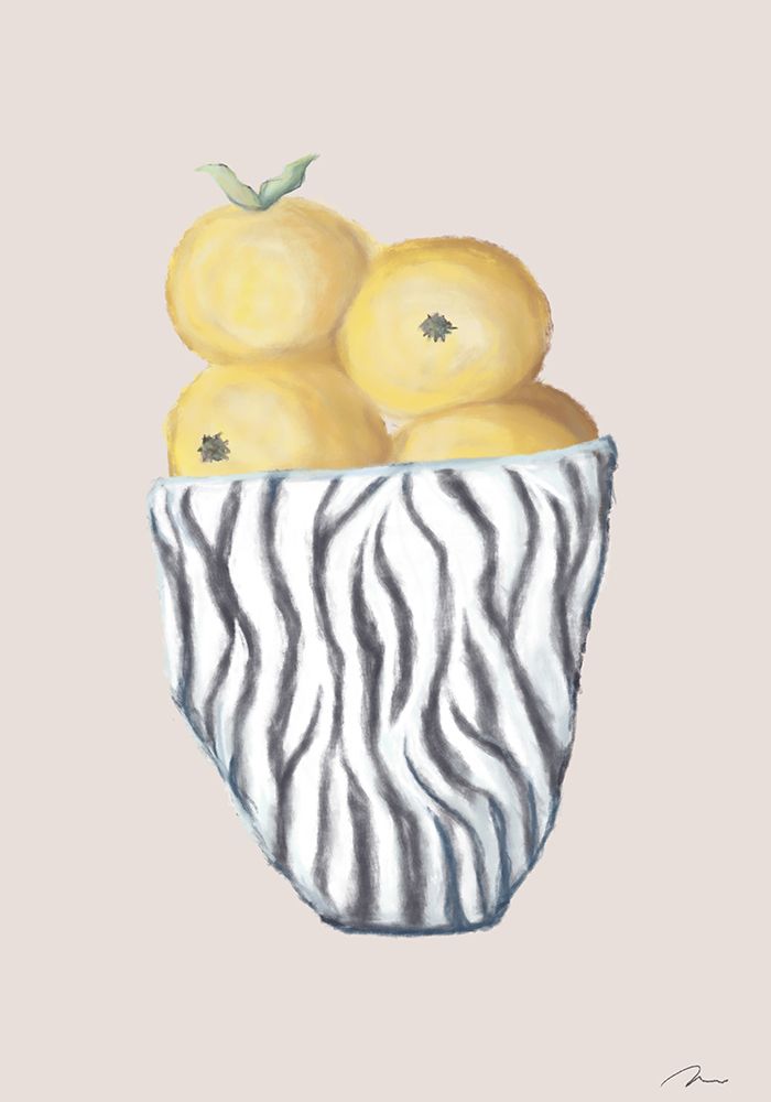 Zebra Bowl