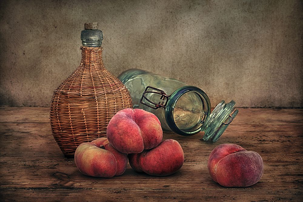Still Life With Peaches