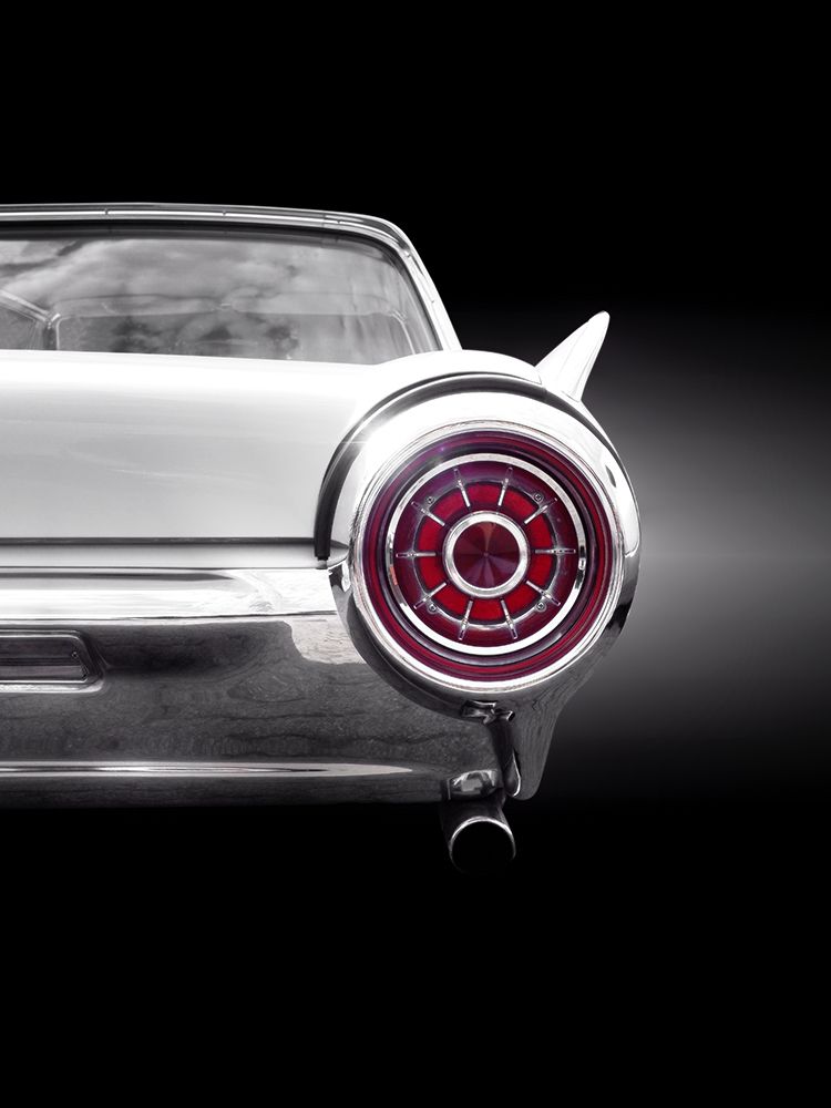 Us Classic Car 1963 Thunderbird Coupe