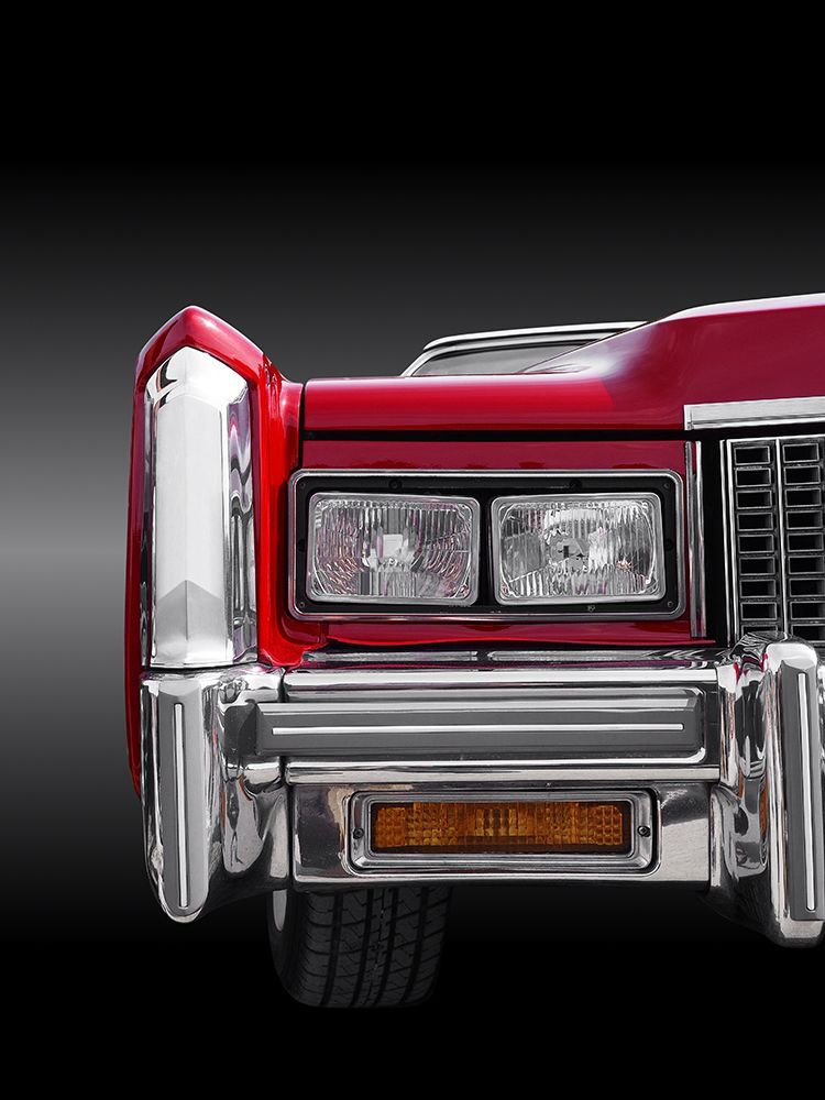Us Classic Car 1976 Eldorado Convertible