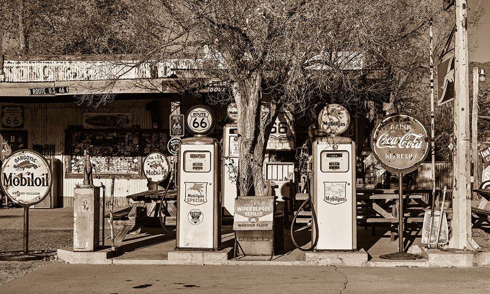 Station on Route 66