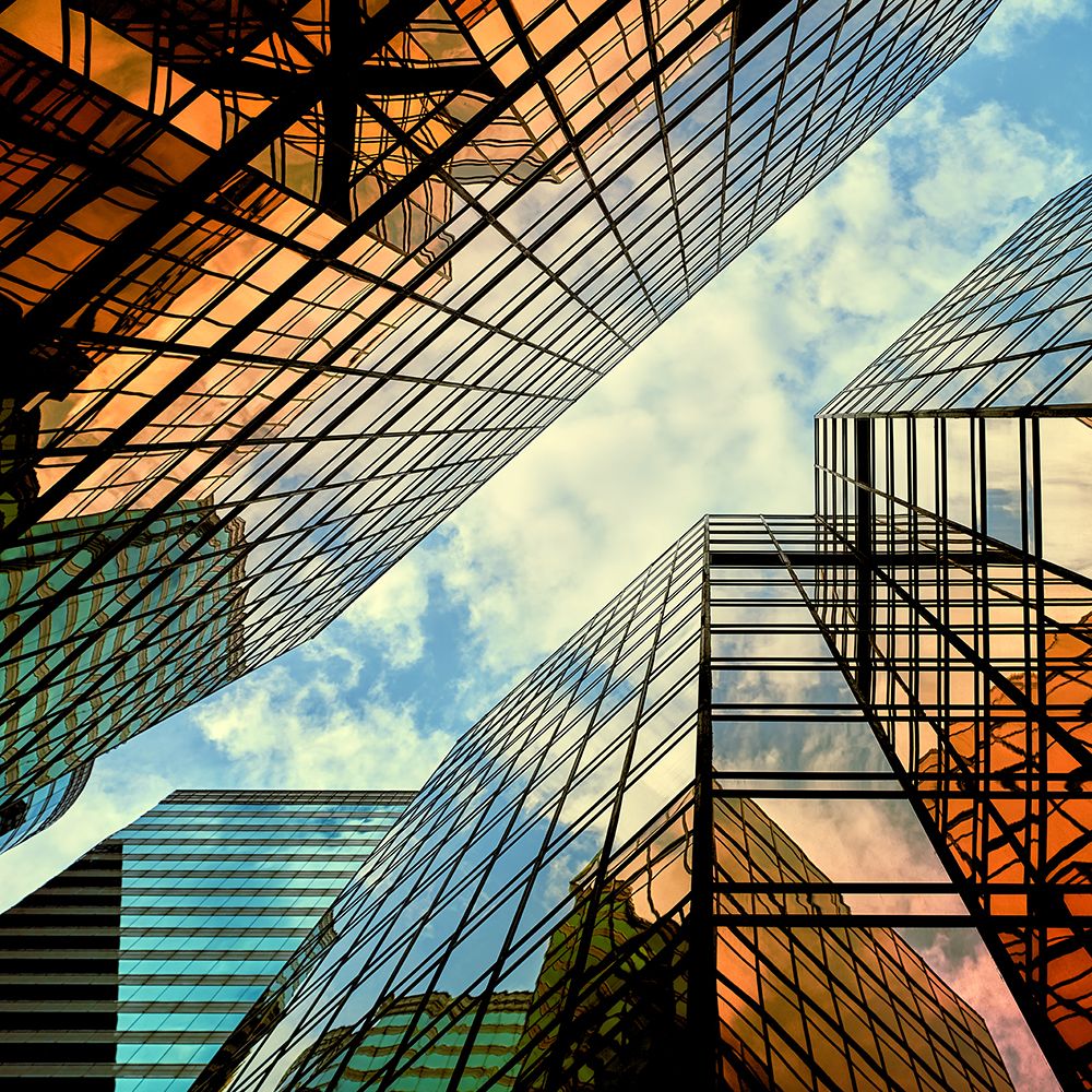 Colorful Mirrors.