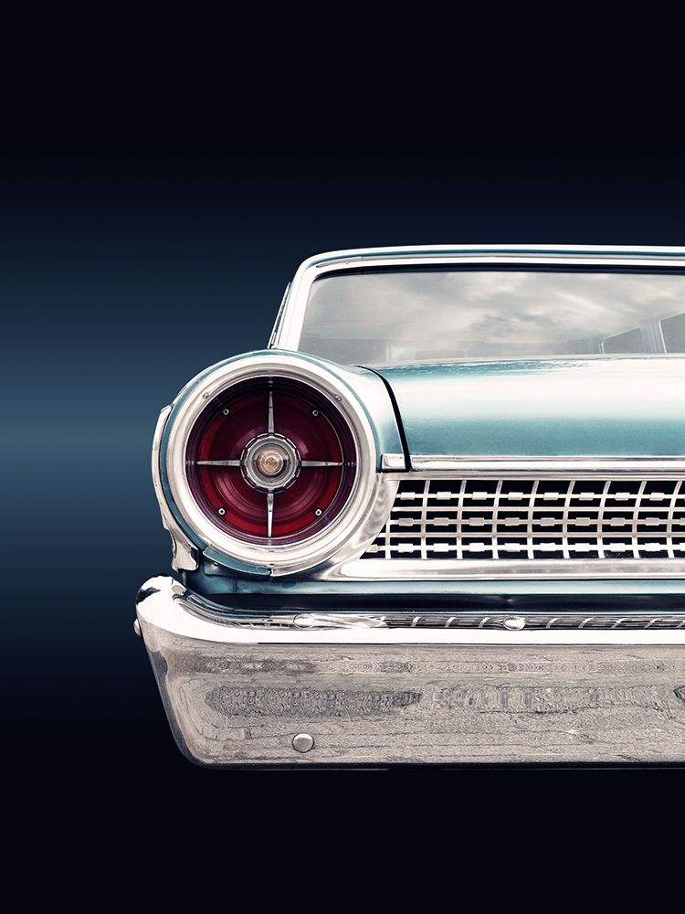 Us Classic Car 1963 Galaxie