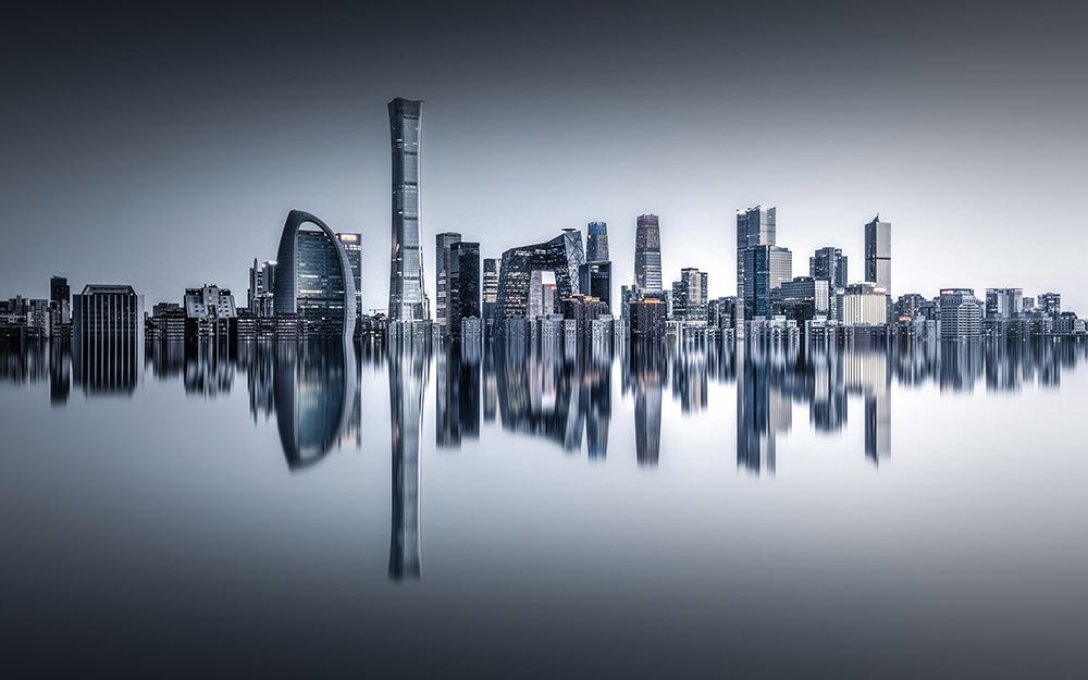 Beijing in the Mirror