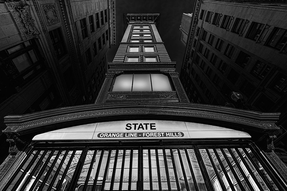 Subway Entrance