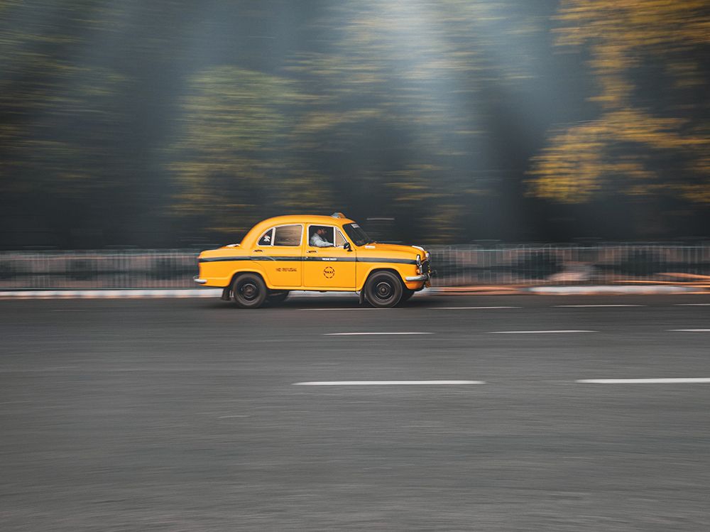 The yellow beast