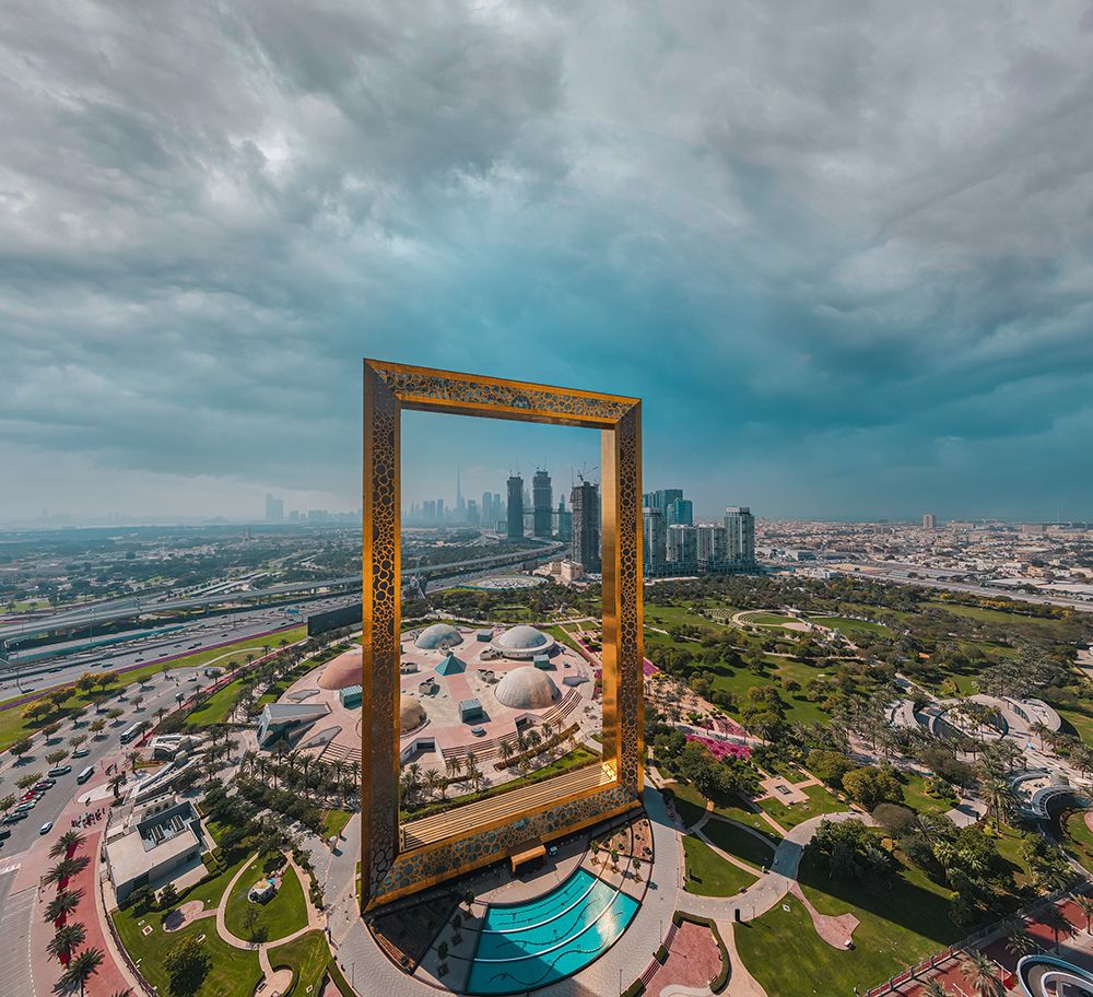 Dubai skyline