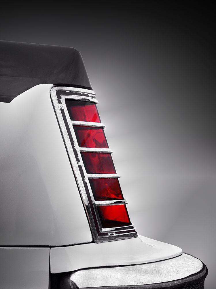 Us Classic Car Continental Abstract 1977