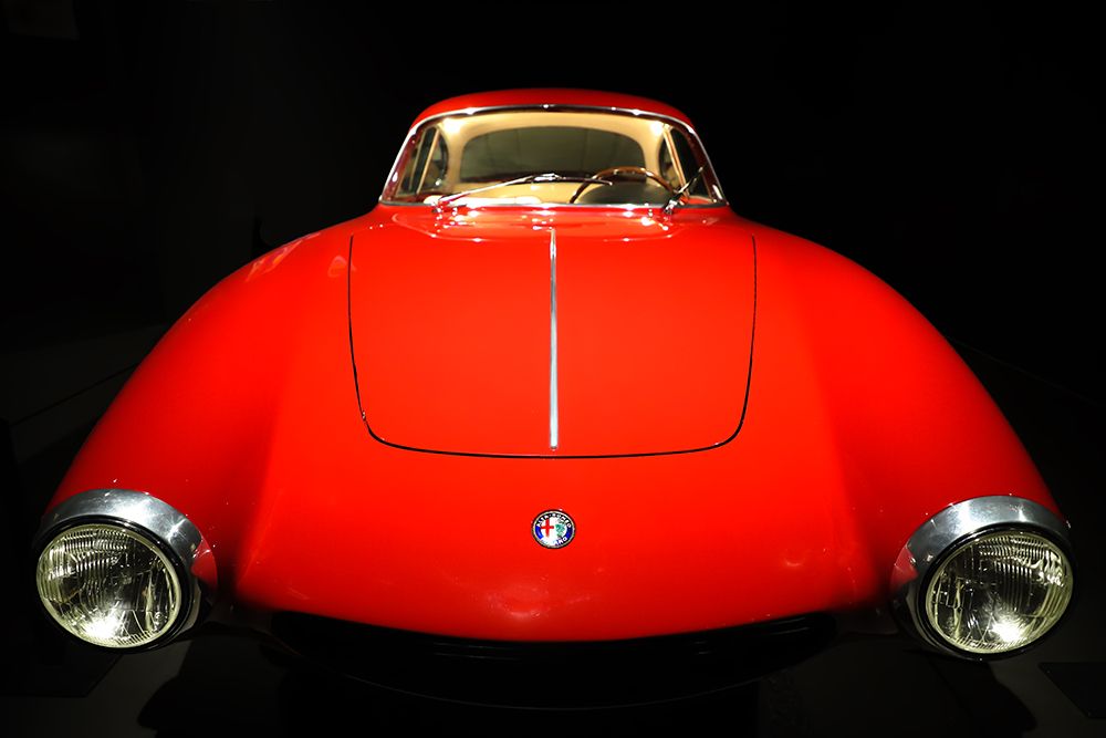 Oldtimer Alfa Romeo Giulietta Speciale