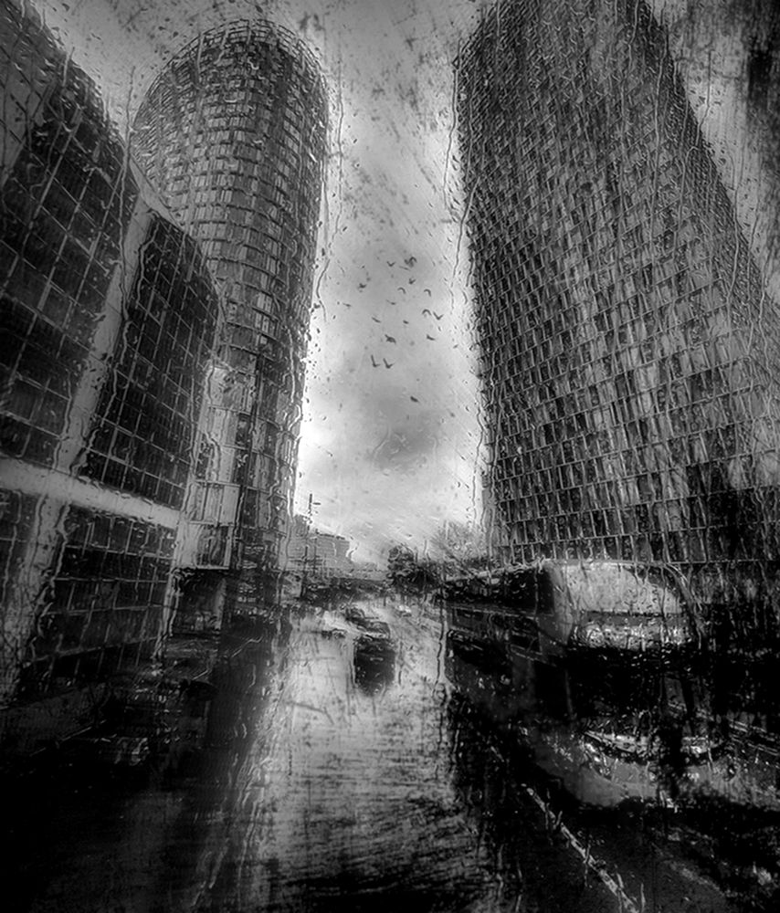 Black and White London