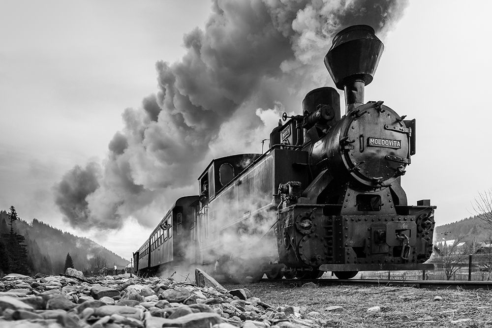 Steam train