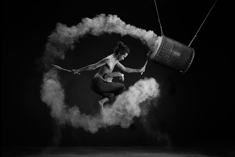 Flying Drum