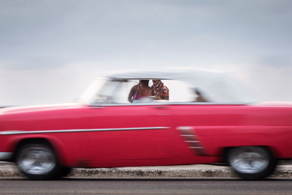 Thru The Window - Havana-Cuba