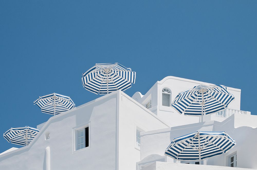 Blue And White