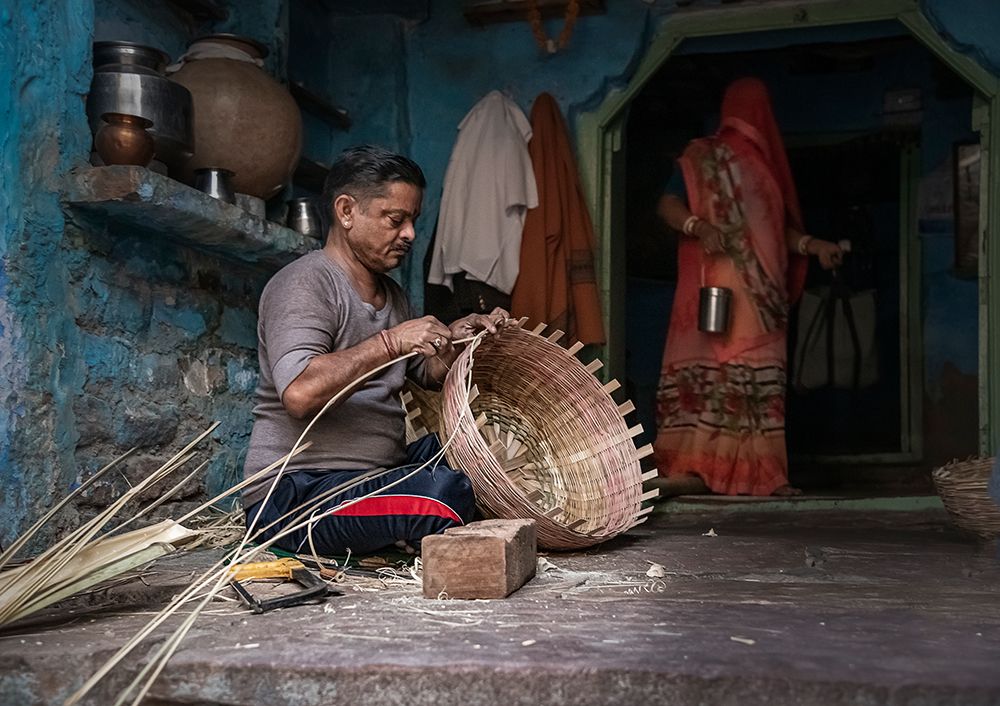 Basket Weaver