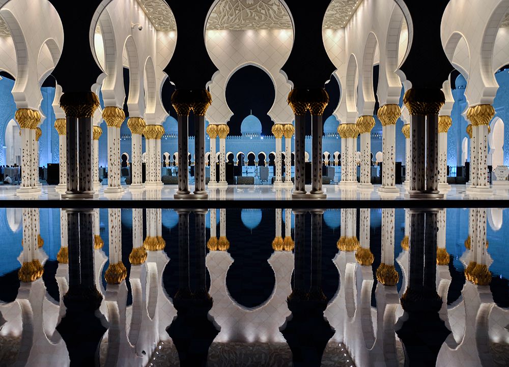 Blue Hour A Reflection