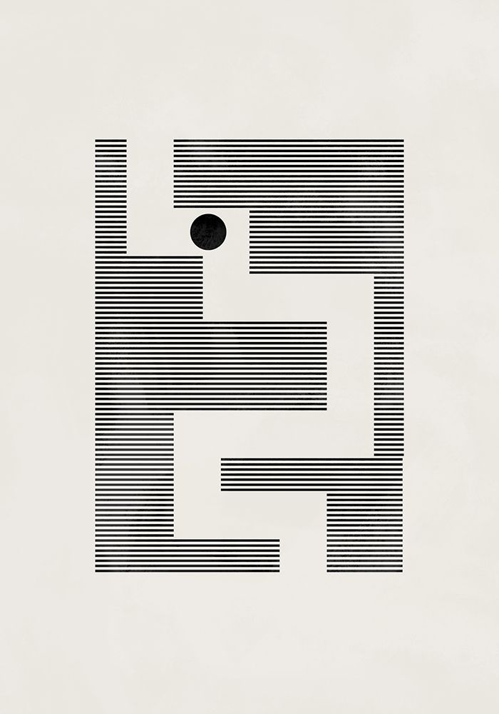 Minimalist maze