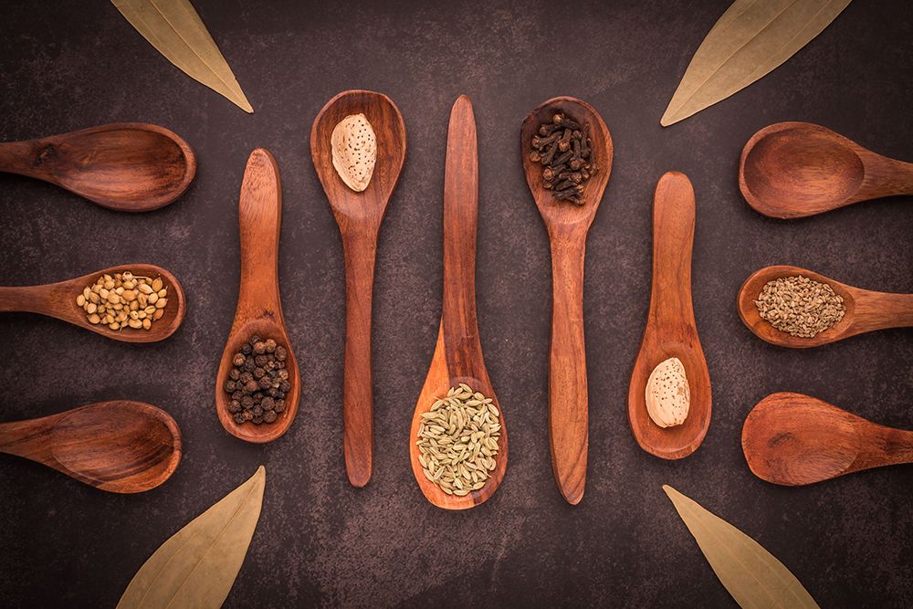 Spoons a Spices