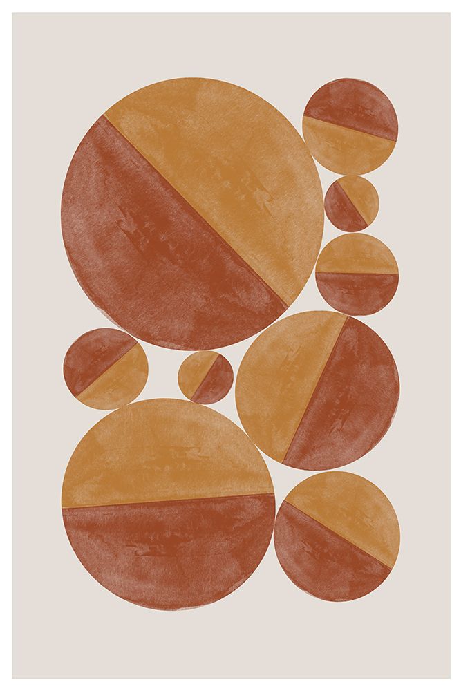 Burnt Orange Bols