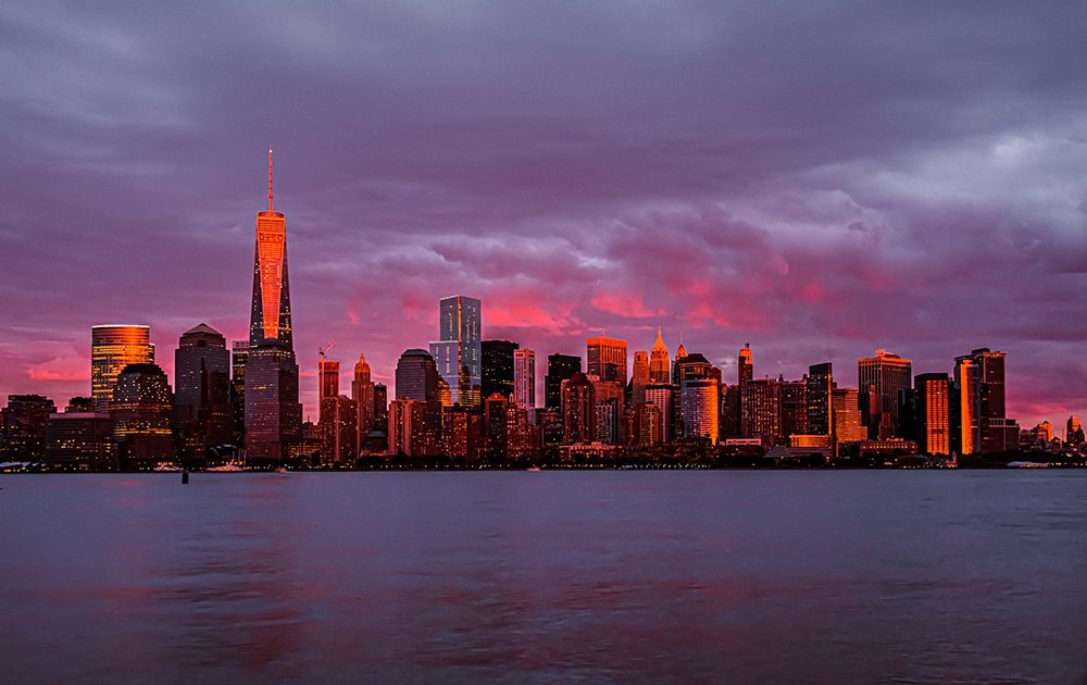 New York City Sunset