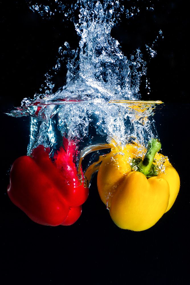 Experiment qwater and fruitq